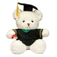 thumbnail image 2 of Graduation Teddy Bear 2025 Graduation Gift - Adorable Graduation Doll Toy Teddy Bear for Class of 2025 Graduation Plush Keepsake for Kindergarten, High School & College(L), 2 of 7