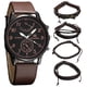 thumbnail image 1 of Relojes ClassicTickBrown 1Pza Ø Dial 4.1cm Longitud 24.5cm Ancho 2cm Grosor 1cm Marrón., 1 of 1