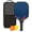 Black, variant on Pickleball Paddles Set Of 1, Fiberglass Surface, Vintage Floral Print, 1 Paddle, 2 Balls & Bag