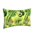 thumbnail image 2 of Balery Kiwi and Avocado Bedding Queen Pillow Cases - Envelope Closure - Soft Brushed Microfiber Fabric - Shrinkage and Fade Resistant Pillow Cases-20"x30", 2 of 9