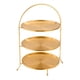 thumbnail image 5 of Soporte para pasteles, plato de postre, soporte para cupcakes de varios niveles, bandeja para servir de varios niveles para bodas 3 capas 20cm, 5 of 9