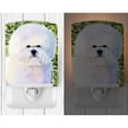thumbnail image 2 of Carolines Treasures SS8919CNL Bichon Frise Ceramic Night Light, 2 of 2