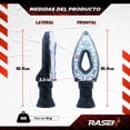 thumbnail image 4 of Direccionales Para Moto Rasen Led Tipo Flecha Universal   azul, 4 of 5