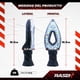 thumbnail image 4 of Direccionales Para Moto Rasen Led Tipo Flecha Universal   azul, 4 of 5