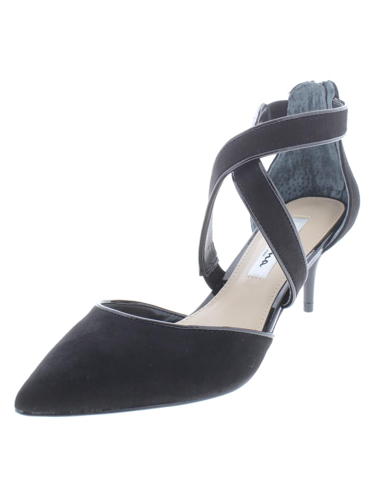 Nina Shoes Nina Womens Tristen Suede Pointed Toe Pumps