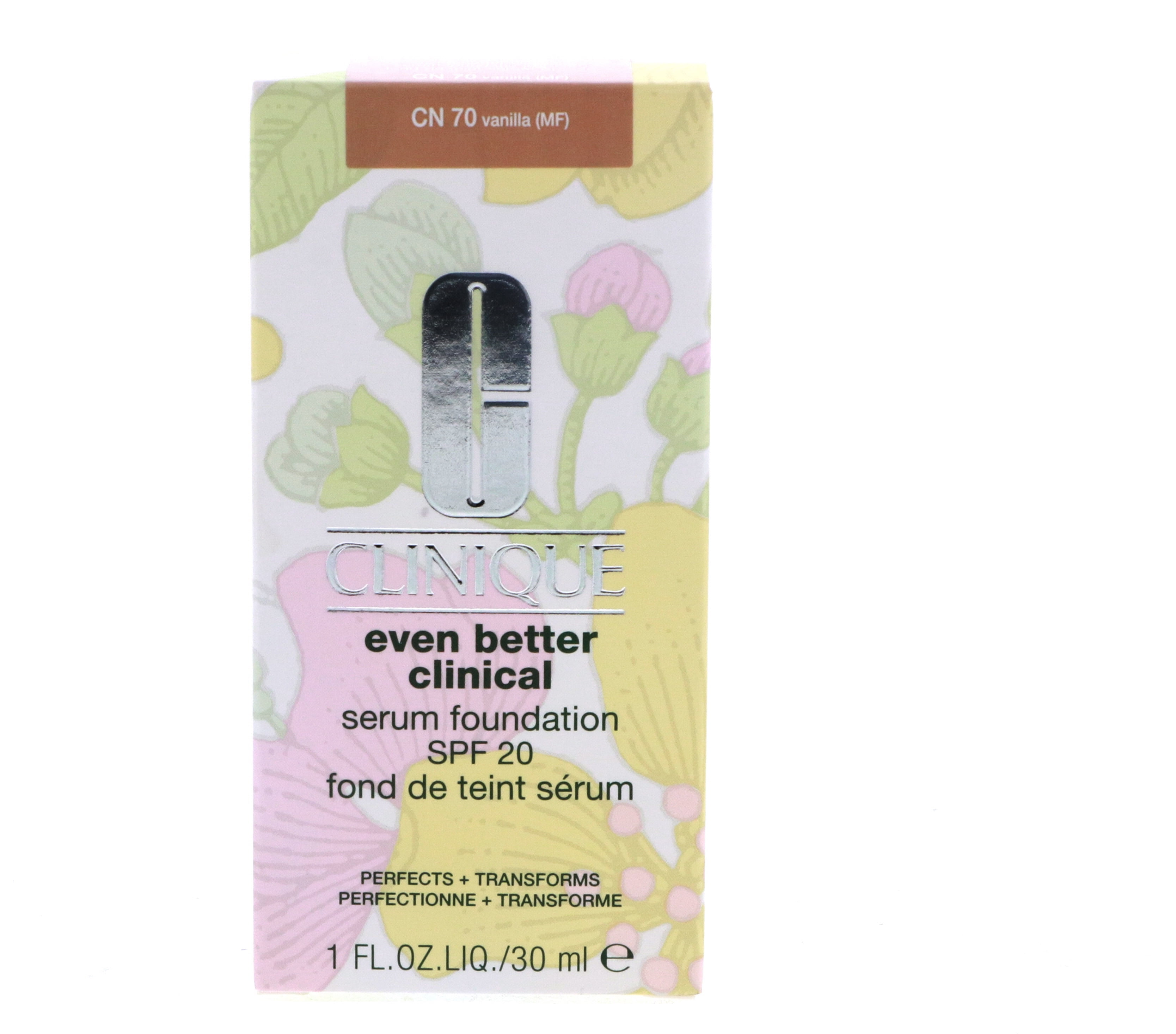 Clinique Even Better Clinical Serum Foundation SPF 25 CN 70 Vanilla