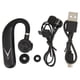 thumbnail image 1 of Auriculares Bluetooth para empresas con cancelación de ruido, auriculares inalámbricos individuales con instrucción de voz para conducir deportes (J6 negro plateado), 1 of 5