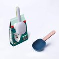 thumbnail image 5 of Juego de 2 cucharas para comida para perros suyoo ABS verde, 5 of 5