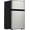 Silver 3.1cu.ft, variant on Senfot Space-Saving Metal Compact Refrigerator, Mini Fridge for Home Bedroom Office Dorm Small Area Cooling Black 1.6cu.ft