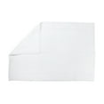 thumbnail image 2 of Arkwright Admiral Bath Mats (12 Pack), Cotton Poly Blend, 20x30, White, 2 of 5