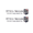 Car Badge(2pc) A, variant on Retired Truck Driver Car Emblem Badge, Adhesive 3D Metal Universal Truck Driver Edition Emblem Car Decals Semi Truck American Flag Patriotic Sticker Exterior Accessories Retirement Gifts Dad ,1PC-B