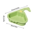 thumbnail image 2 of TIELUTT Kitchen Vegetable Dehydrator Food Strainer with Fruit Dehydrator Mini Air Fryer Cups for Eggs Racks for Oven Food Dehydrator compatible with Machine for Meat Fruit Vegetable Beef Air Fruit Dry, 2 of 2