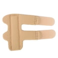 thumbnail image 1 of Férula Para Dedo De Mano, Cómoda Férula Protectora Para Dedo Ajustable De 4,5 X 3,4 Pulgadas, Protección Ligera Y Transpirable Para El Hogar Para La Mano Del Dedo, 1 of 8