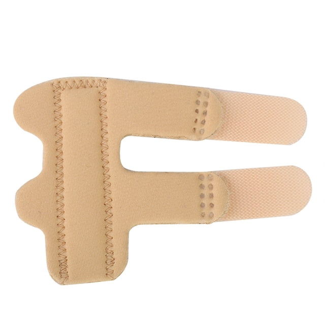 Férula Para Dedo De Mano, Cómoda Férula Protectora Para Dedo Ajustable De 4,5 X 3,4 Pulgadas, Protección Ligera Y Transpirable Para El Hogar Para La Mano Del Dedo