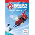 thumbnail image 1 of Jetpack Attack (Carmen Sandiego Choose-Your-Own Capers), 1 of 2