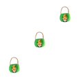 thumbnail image 4 of Toystoory Bolsa de regalo de Halloween Atmósferas de tela reutilizables Bolso de dulces Galletas Bolsa de refrigerio festivo Saco Suministro de accesorios Type1 NO1 Toystoory CBP442643, 4 of 6