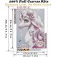 thumbnail image 3 of Diamond Painting Complete Kid Adult, Diamond Painting con accesorio 30x40cm 5d Diy Diamond Painting Arts Craft Kit completo para sala de estar Dormitorio D. Afortunado Sencillez, 3 of 5