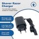 thumbnail image 2 of Braun Series S3 S5 S7 S8 S9 Replacement Shaver Charger 12V 0.4A Power Adapter for Electric Shavers, 2 of 5