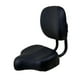 thumbnail image 3 of Asiento de bicicleta con respaldo, comodidad del sillín, accesorios para bicicletas, diseño ergonómico de gran tamaño, cojín de asiento de bicicleta d, 3 of 8