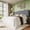 Gray, variant on Einfach Queen Bed Frame, Upholstered Platform Bed with Wingback Headboard, No Box Spring Required, Black