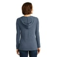 thumbnail image 2 of District Made Ladies Perfect Tri Long Sleeve Hoodie-2XL (Navy Frost), 2 of 6