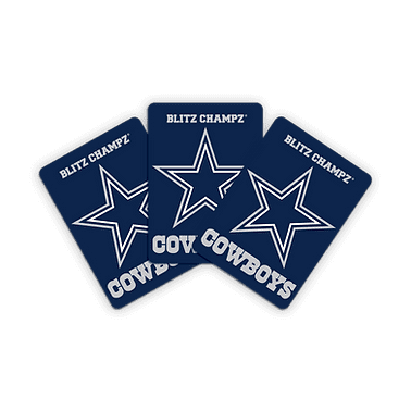 Blitz Champz Dallas Cowboys Action Card Game for Families