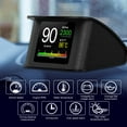 thumbnail image 2 of ANCEL P10 HUD Car Head-up Digital Display Gauge Tool Car Diagnostic Scan Display Gauge Monitoring Driving Data Water Temperature and Speed Warning OBD Scanner OBD2 Car Scanner Code Reader Vehicle Tool, 2 of 6