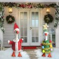 thumbnail image 7 of kladzum Christmas Gooses Outfits Gooses Statue Christmas Costume Yard Gooses Clothes Hat Outfit, 7 of 7