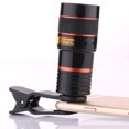 thumbnail image 2 of DQrwqpou 8x Clip-On Lens Black Shell Lente para ver competiciones Conciertos, 2 of 9
