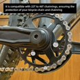 thumbnail image 1 of Bash Guard Bicycle Chain Guard Bicycle Chain Guard Aluminum Alloy Chain Protector, 1 of 4