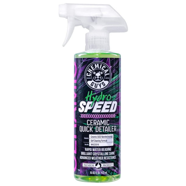 Toallita cerámica Quick Detailer Chemical Guys Hydro Speed, 473 ml