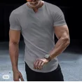 thumbnail image 1 of Playera Camiseta Manga Corta Cuello V Hombre Fugitive Trend, 1 of 1
