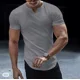 thumbnail image 5 of Playera Camiseta Manga Corta Cuello V Hombre Fugitive Trend, 5 of 6
