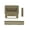 Andersen Screen Door Handle - Stone, variant on WRS 3" Black Steel Screen Door Hinge - 2 Pack