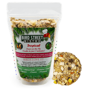 Tropical Feast on the Fly Bird Street Bistro Natural Parrot Food