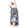 thumbnail image 1 of Balery Cute Dog Faces Sudadera con Capucha para Perros Pequeños – Ropa para Mascotas, Disfraz para Perros y Gatos, Ideal para Fiestas y Cosplay-X-Small, 1 of 7