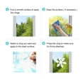 thumbnail image 5 of Christmas Pvc Stickers Window Decorations Clings Decal Stickers, 5 of 5