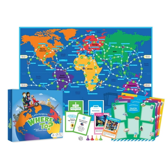 Little Passports: Where To?, (Hardcover)