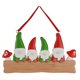thumbnail image 1 of Resina De Árbol De Navidad, Colgantes De Sombrero De Papá Noel, Adorno De Bendición, Decoración Del Hogar seitruly HA045227-05, 1 of 4