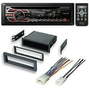 LEXUS TOYOTA SELECT MODELS CAR STEREO RADIO CD PLAYER RECEIVER INSTALL MOUNTING KIT WIRE HARNESS