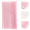 thumbnail image 1 of OULII Lot de 1 Porte-Billets Multifonction Rangement Billets Rose Rangement Photo Famille Vacances, 1 of 8