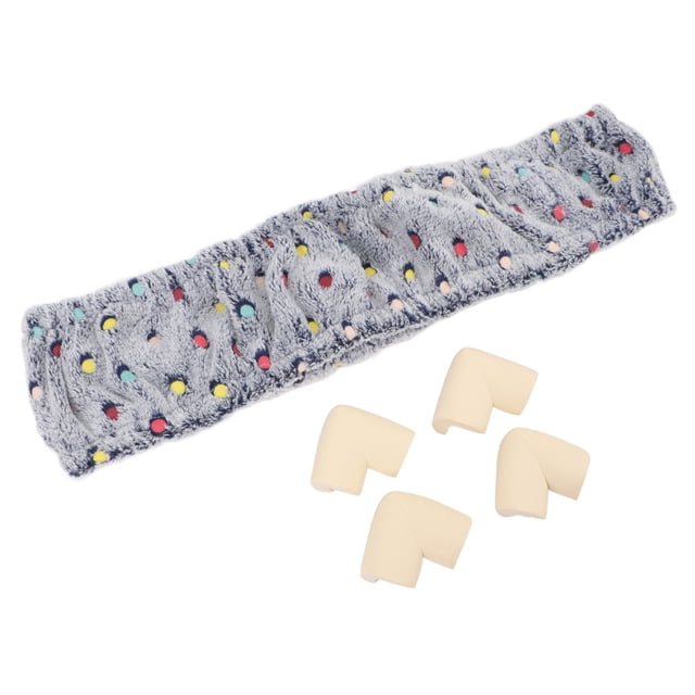 Tufting Frame Cover, Rug Hooking Frame Cover Punch Needle Frame, Elastic Band Punch Needle Gripper Strip Flannel Cover, Gripper Strip Frame for Cross Stitch Embroidery Hoop 40x40cm