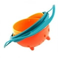 thumbnail image 4 of Baby Gyro Bowl 360 Degree Rotation Spill Resistant Kids Feeding Dish Bowl, 4 of 8