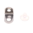 thumbnail image 3 of DYNWAVECA 20 Pieces Small Tone Metal 90 Degrees Angle Bracket With Suction Cup, 3 of 10