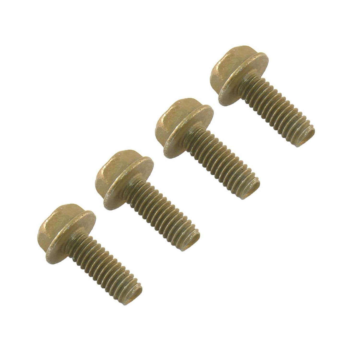 MTD 7100650 PK4 Hex Head Self Tapping Screws Fasteners Industrial