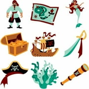 Angle View: Cricut Lite Pirates and Mermaids Cartridge, 1 Each