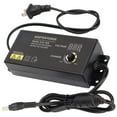 thumbnail image 2 of Adaptador de corriente 120W 5A 3‑24V Pantalla digital LED Fuente de alimentación de velocidad de voltaje ajustable Enchufe estadounidense, 2 of 5