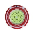 thumbnail image 4 of Golf Cap Clip Ball Marker Golf Accessory Portable Golf Putting Green Reading Aid Red Green, 4 of 8