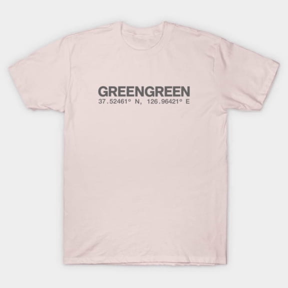 Cortis Greengreen Kpop Boy Group T-Shirt Sizes S-5Xl GooGate