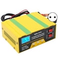 thumbnail image 3 of Car Motorcycle Battery Charger, Battery Charger Environmental Protection  For Car Motorcycle For -20-50 Degrees Celsius  Working Environment EU Plug, 3 of 8